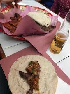 Tasajo en el Mercado 20 de Noviembre