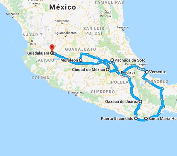 viaje dic 2018